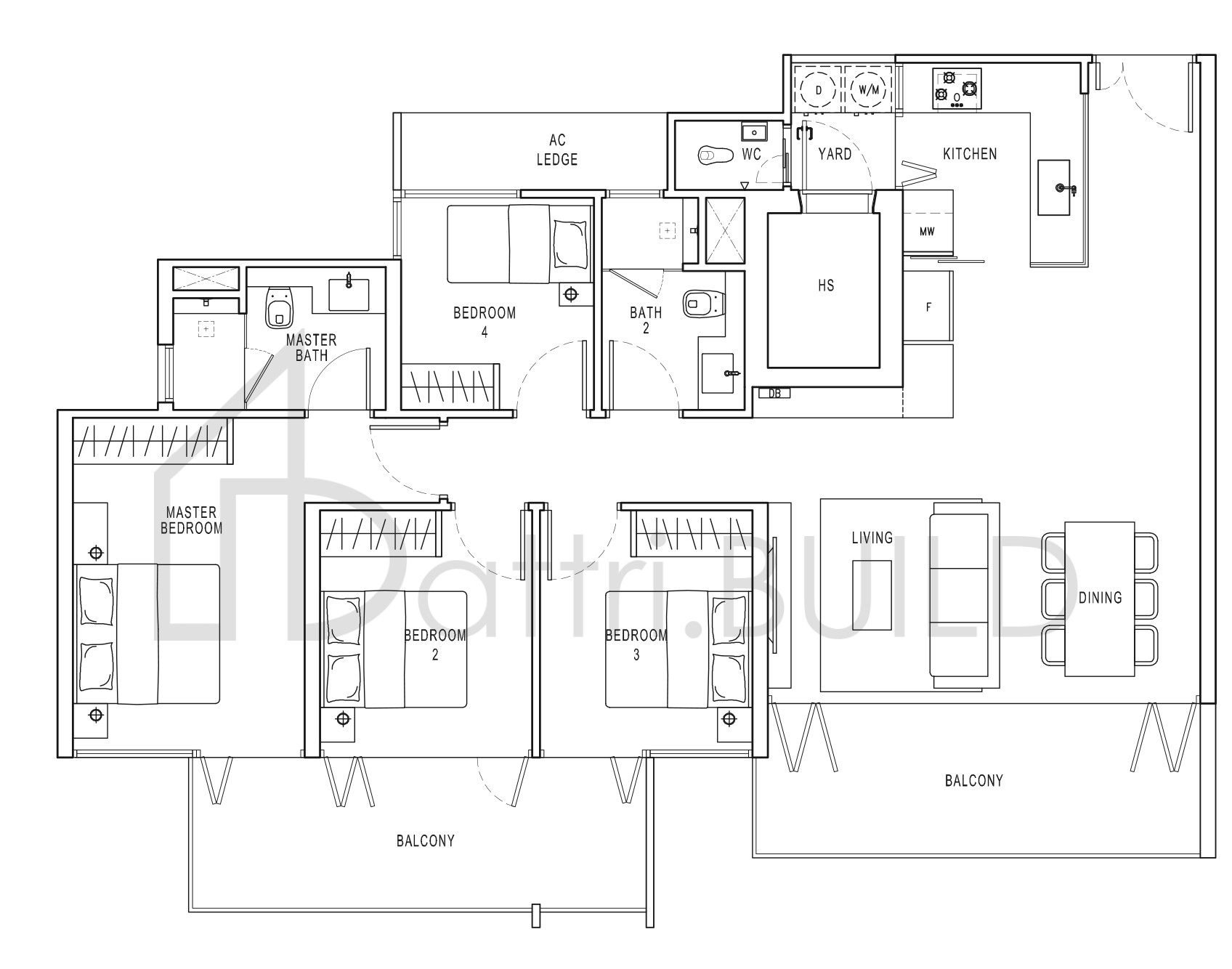POLLEN & BLEU D (b2) floorplan (watermarked)