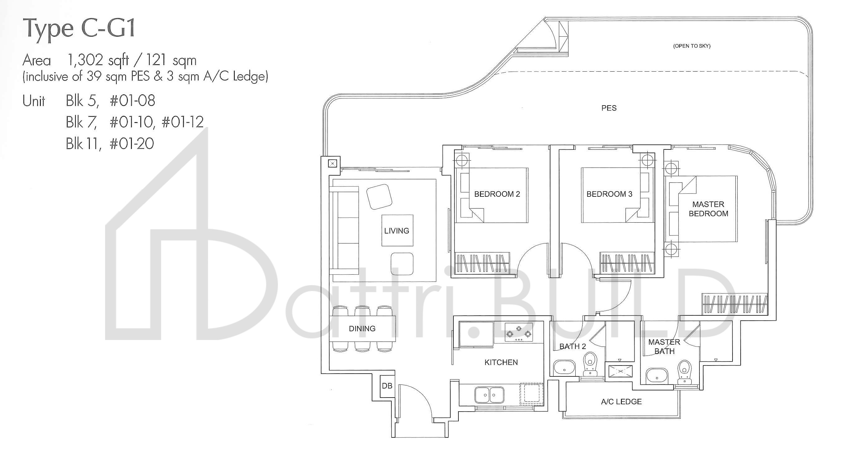ARC AT TAMPINES C-G1 floorplan (watermarked)