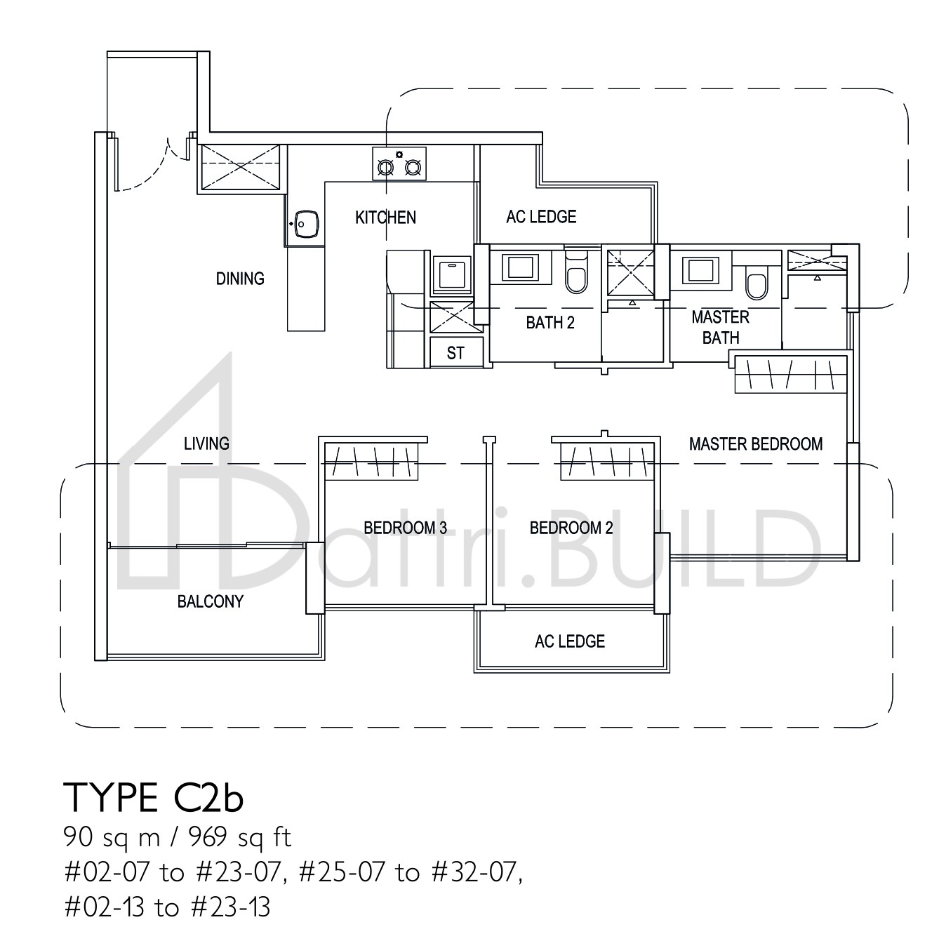 J GATEWAY C2b floorplan (watermarked)