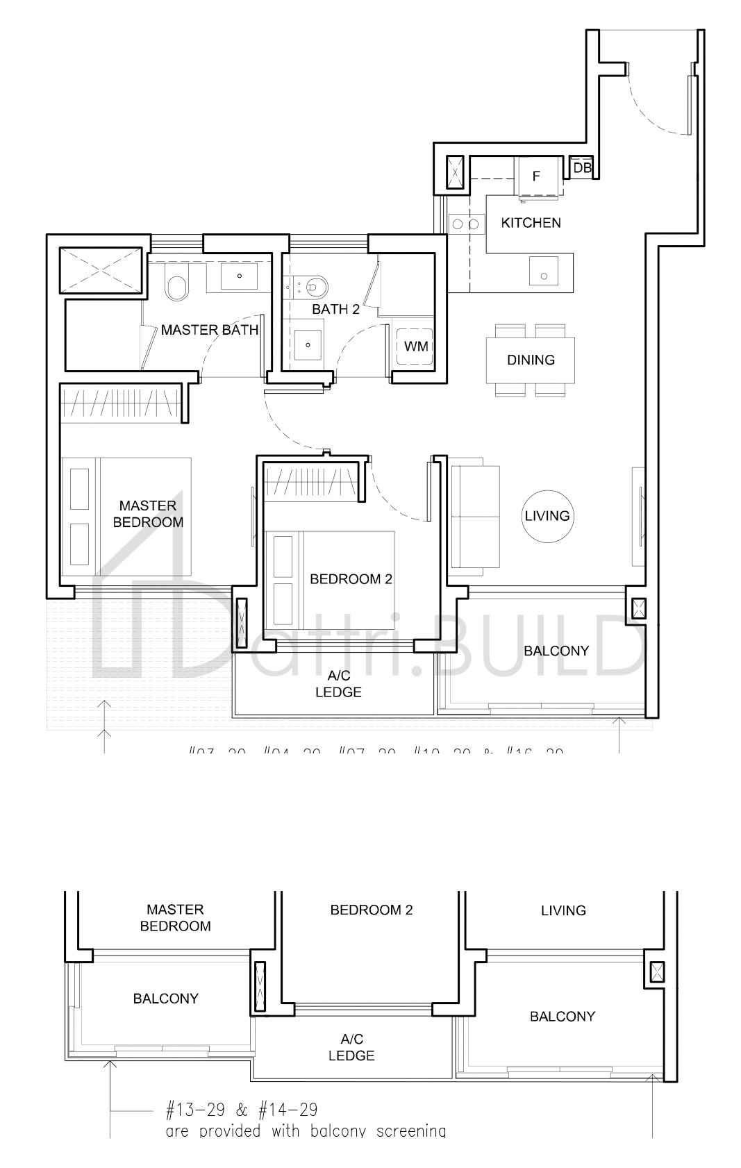 JEWEL @ BUANGKOK B5-1 floorplan (watermarked)