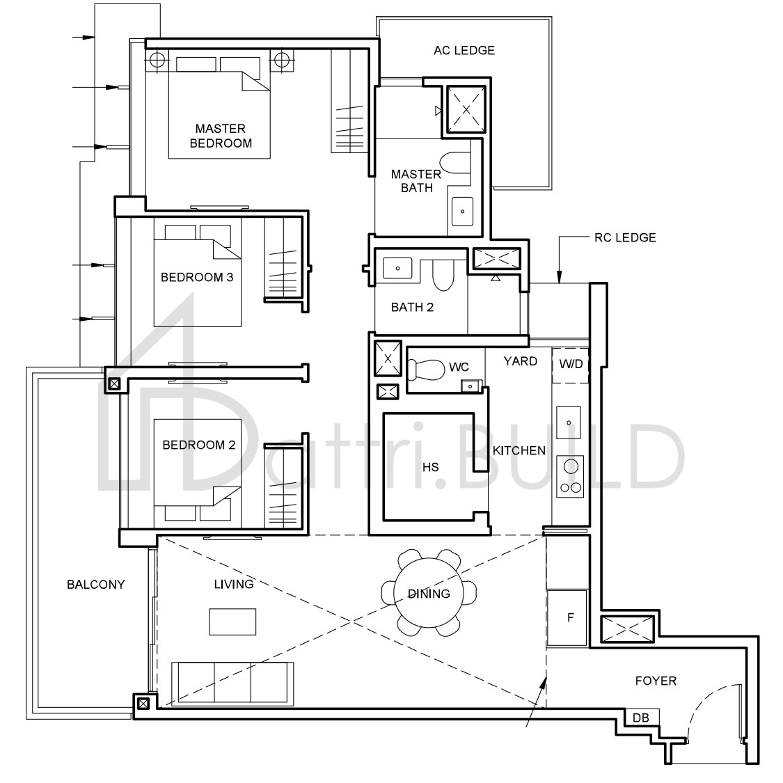 FORETT AT BUKIT TIMAH C4(PH) floorplan (watermarked)