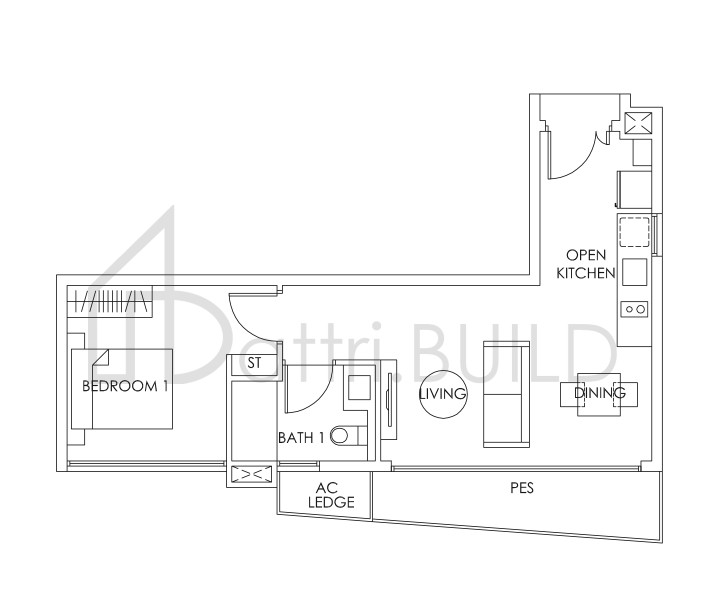 BEDOK RESIDENCES A3 (P) floorplan (watermarked)
