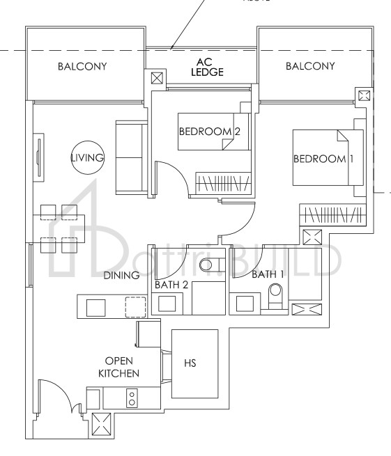 BEDOK RESIDENCES B4d (T) floorplan (watermarked)