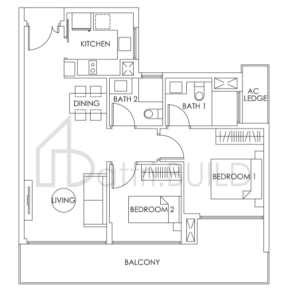 BEDOK RESIDENCES B3f floorplan (watermarked)