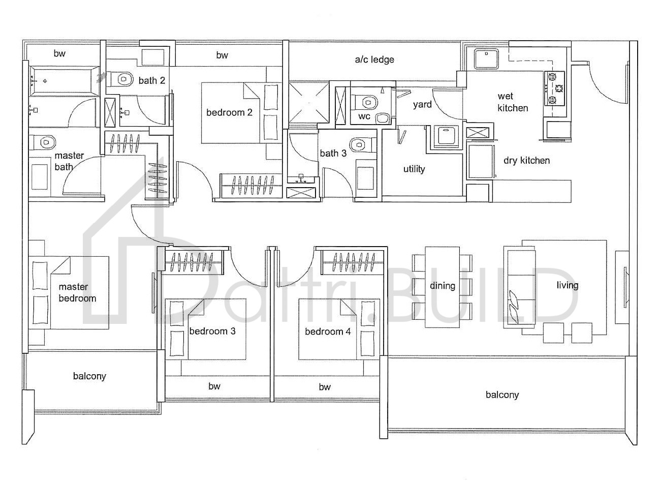 HUNDRED TREES D1 floorplan (watermarked)