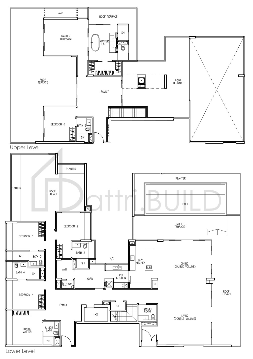 THE TRIZON PH2 floorplan (watermarked)