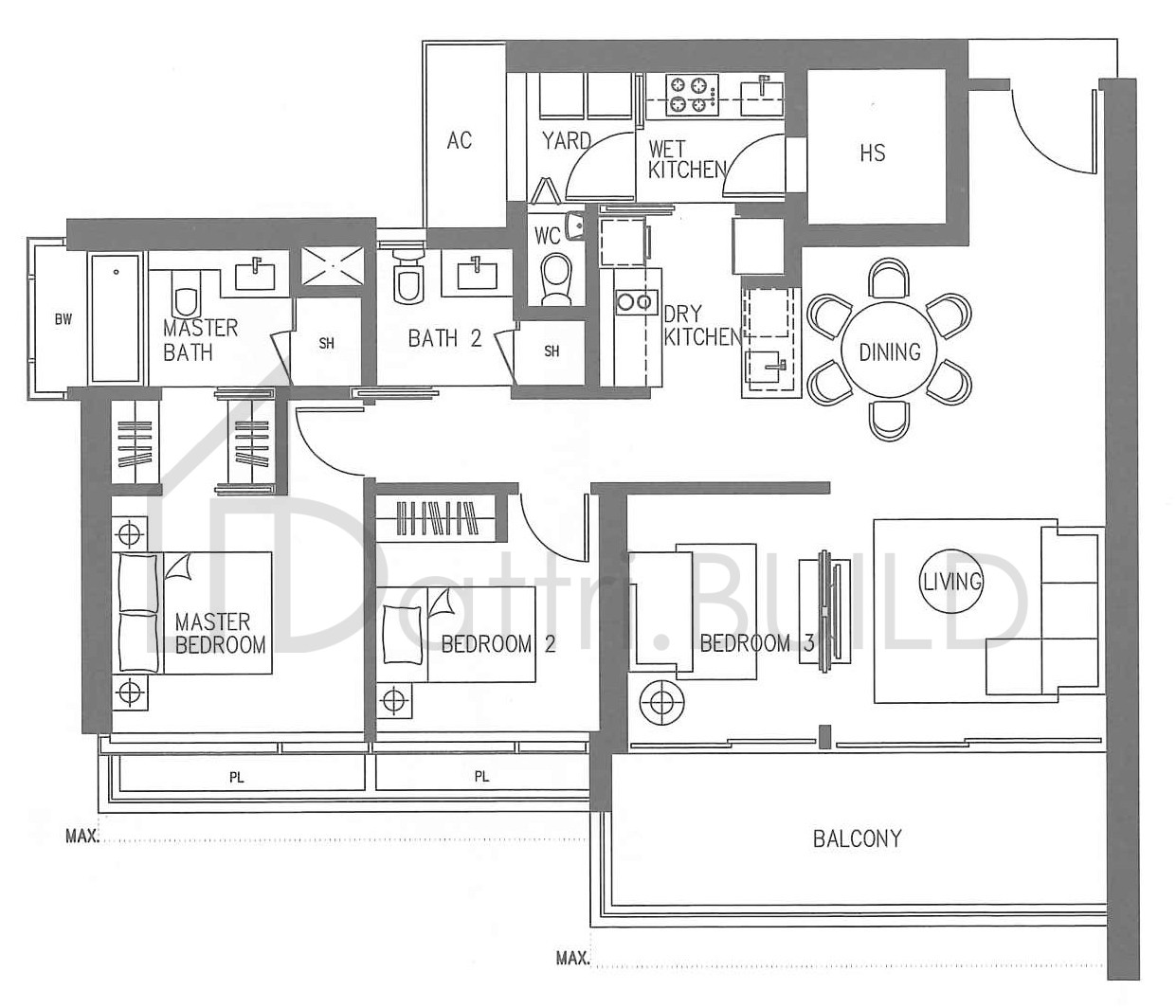 CONCOURSE SKYLINE C-b floorplan (watermarked)