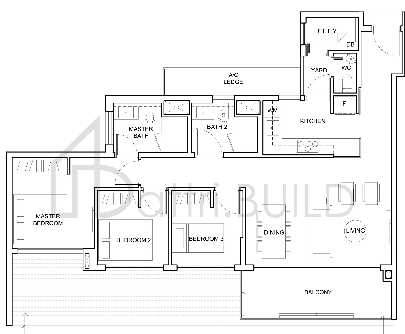JEWEL @ BUANGKOK C10 floorplan (watermarked)
