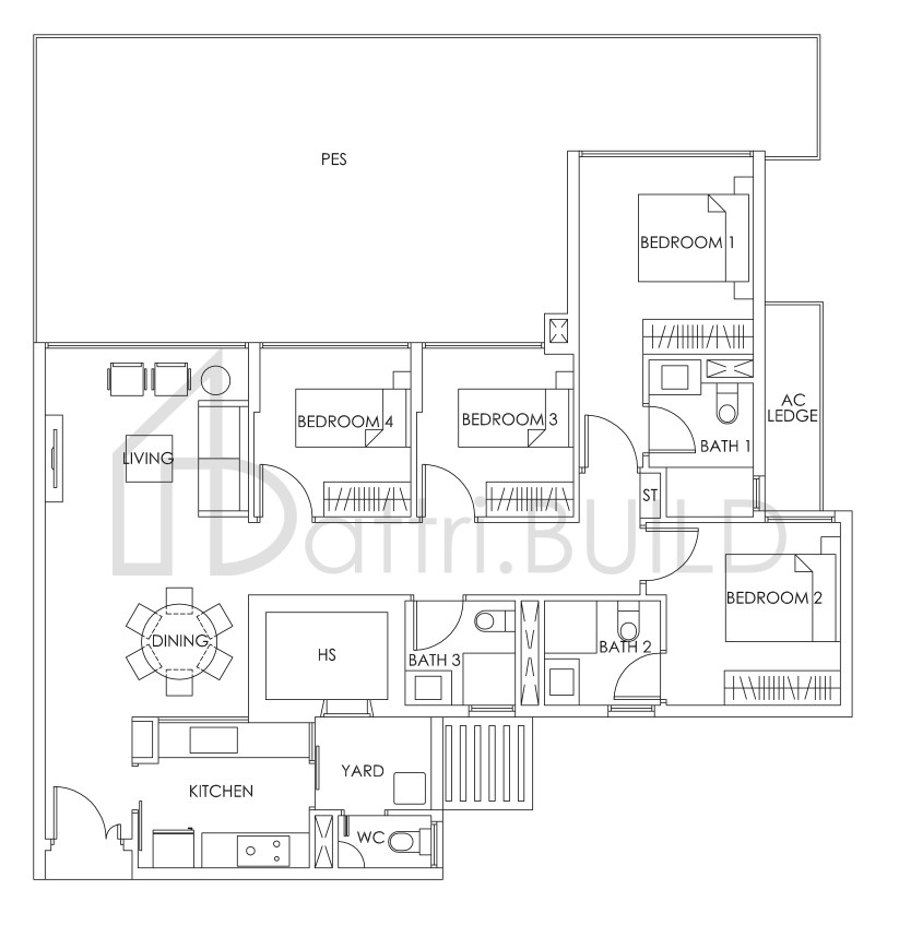 BEDOK RESIDENCES D1 (P) floorplan (watermarked)