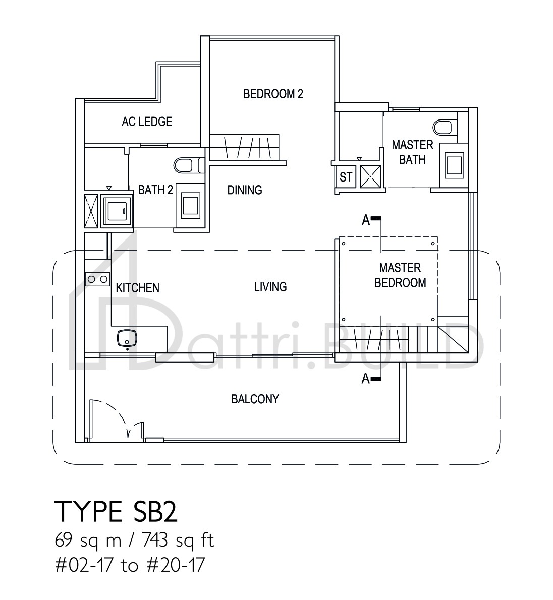 J GATEWAY SB2 floorplan (watermarked)