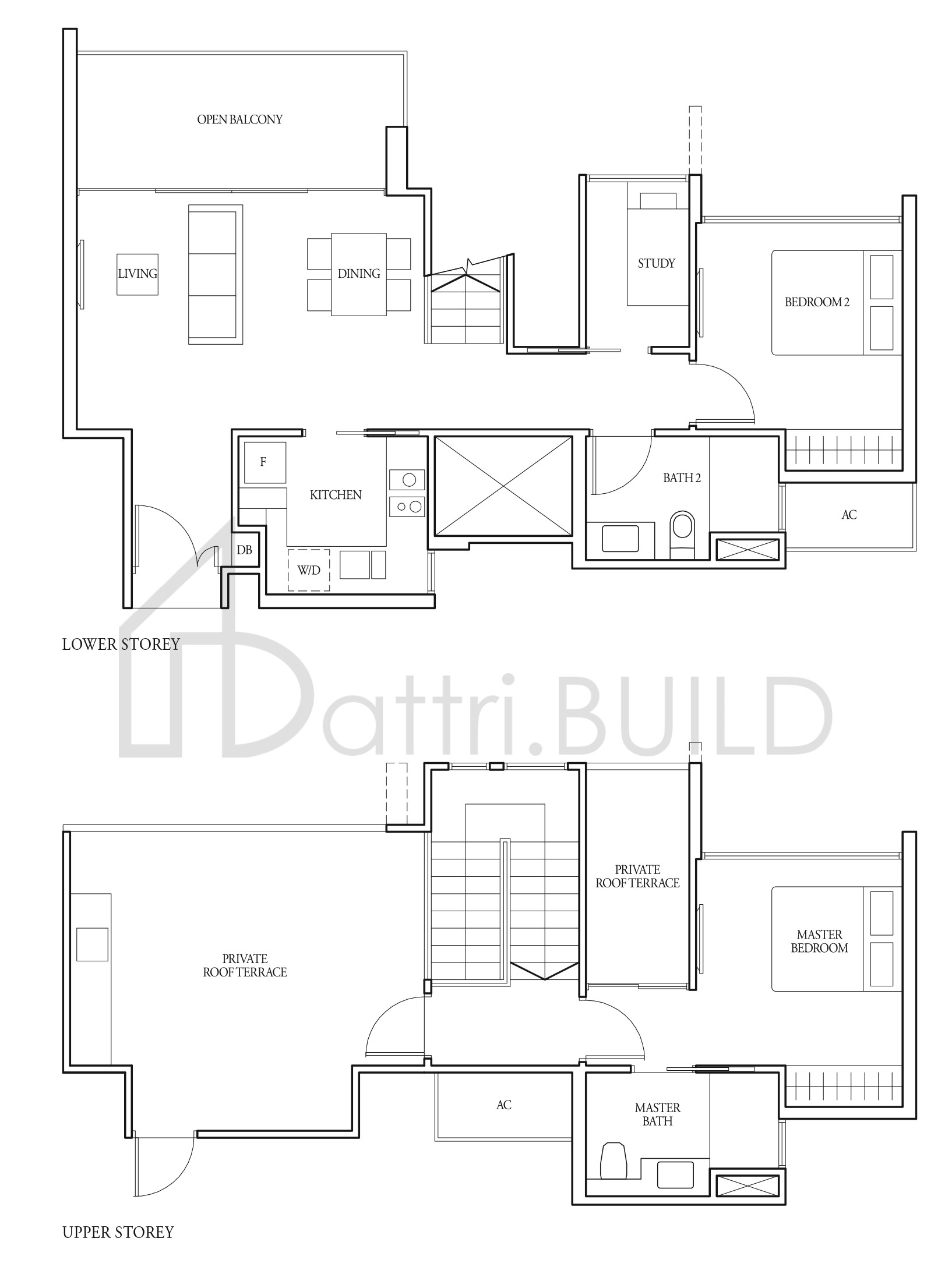 BARTLEY RIDGE (2+1)d2 floorplan (watermarked)