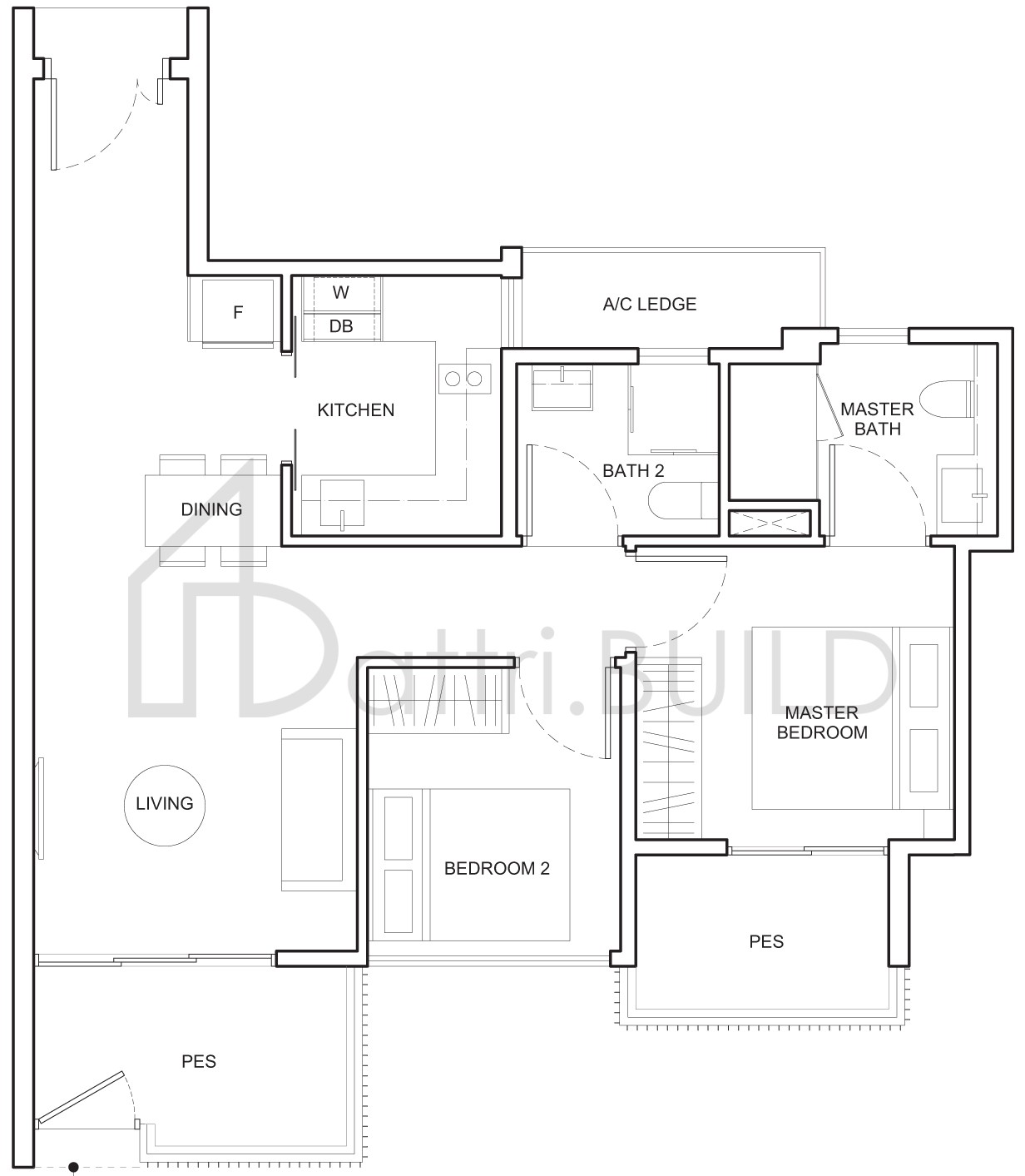 FOREST WOODS B4(p) floorplan (watermarked)