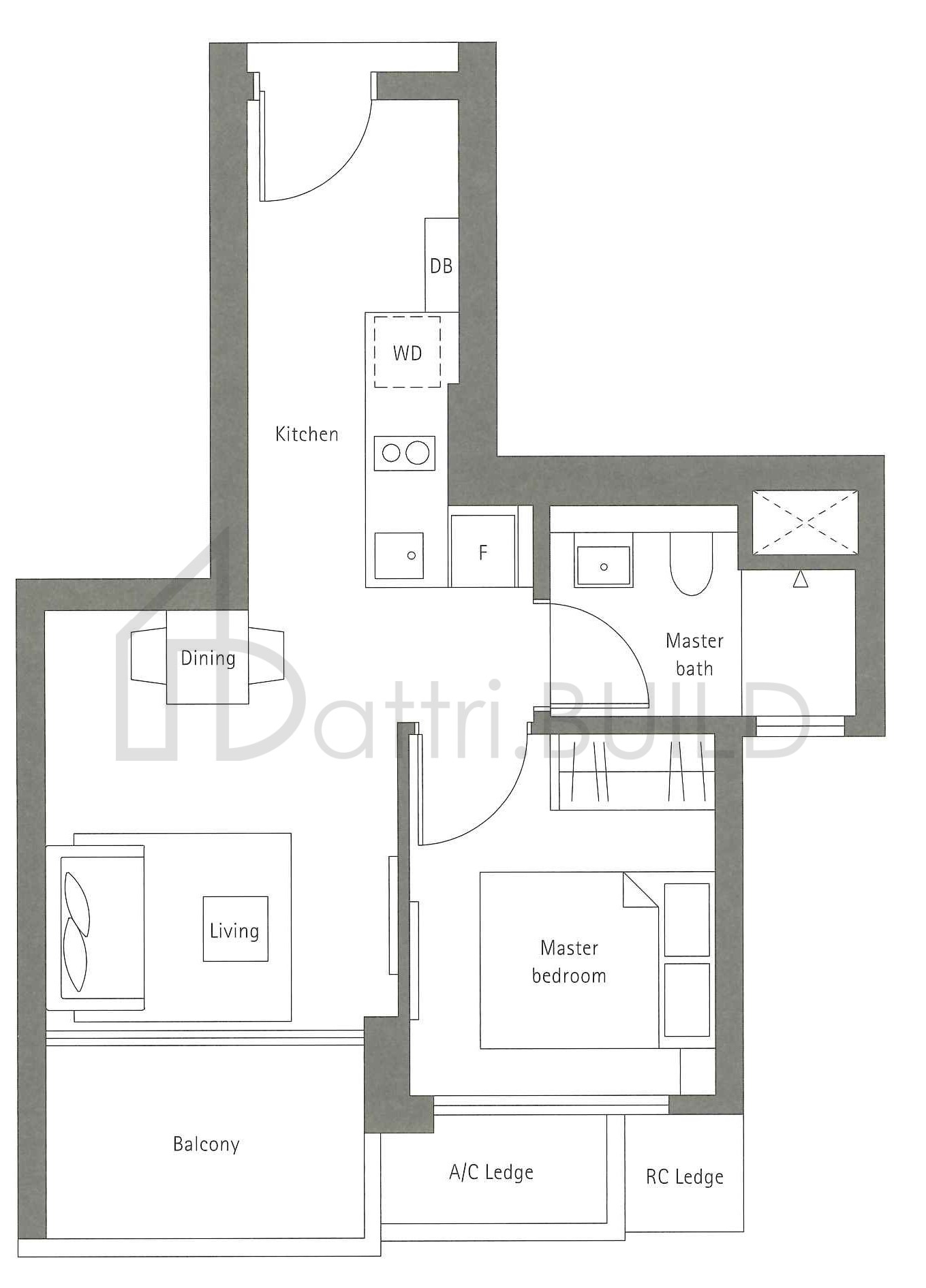 PRINCIPAL GARDEN A2a floorplan (watermarked)