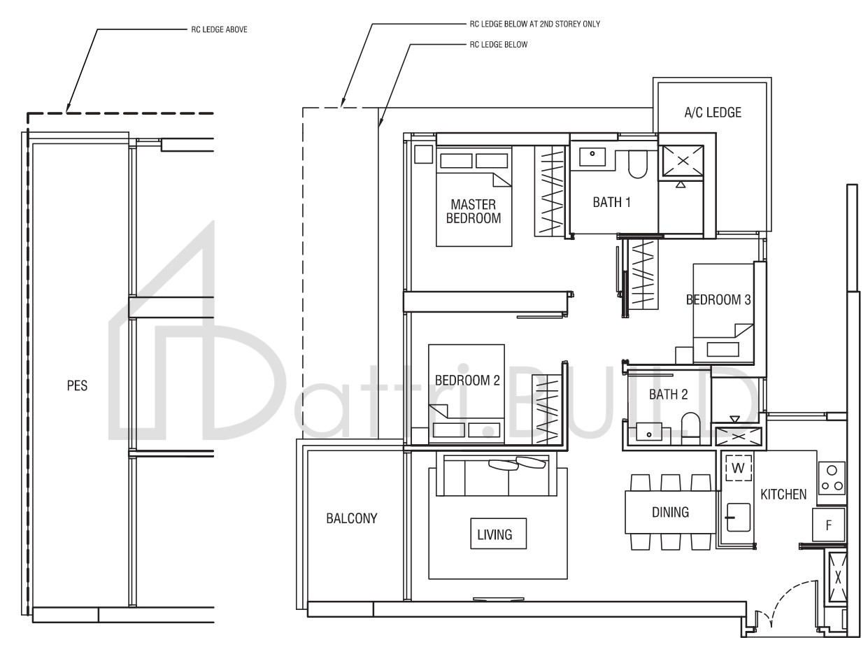 ALEX RESIDENCES C3G floorplan (watermarked)