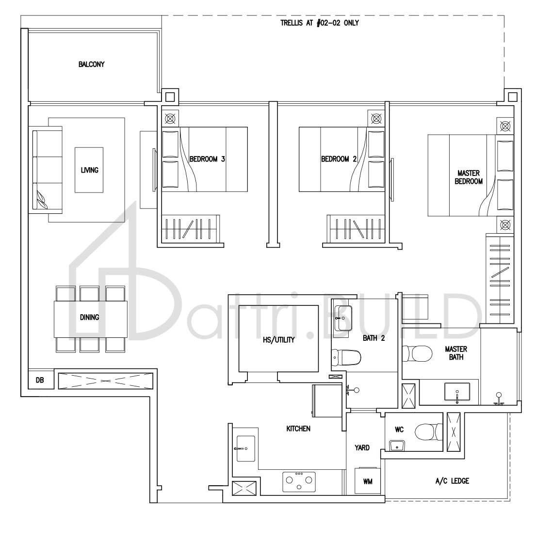 CITYLIFE@TAMPINES C7a floorplan (watermarked)