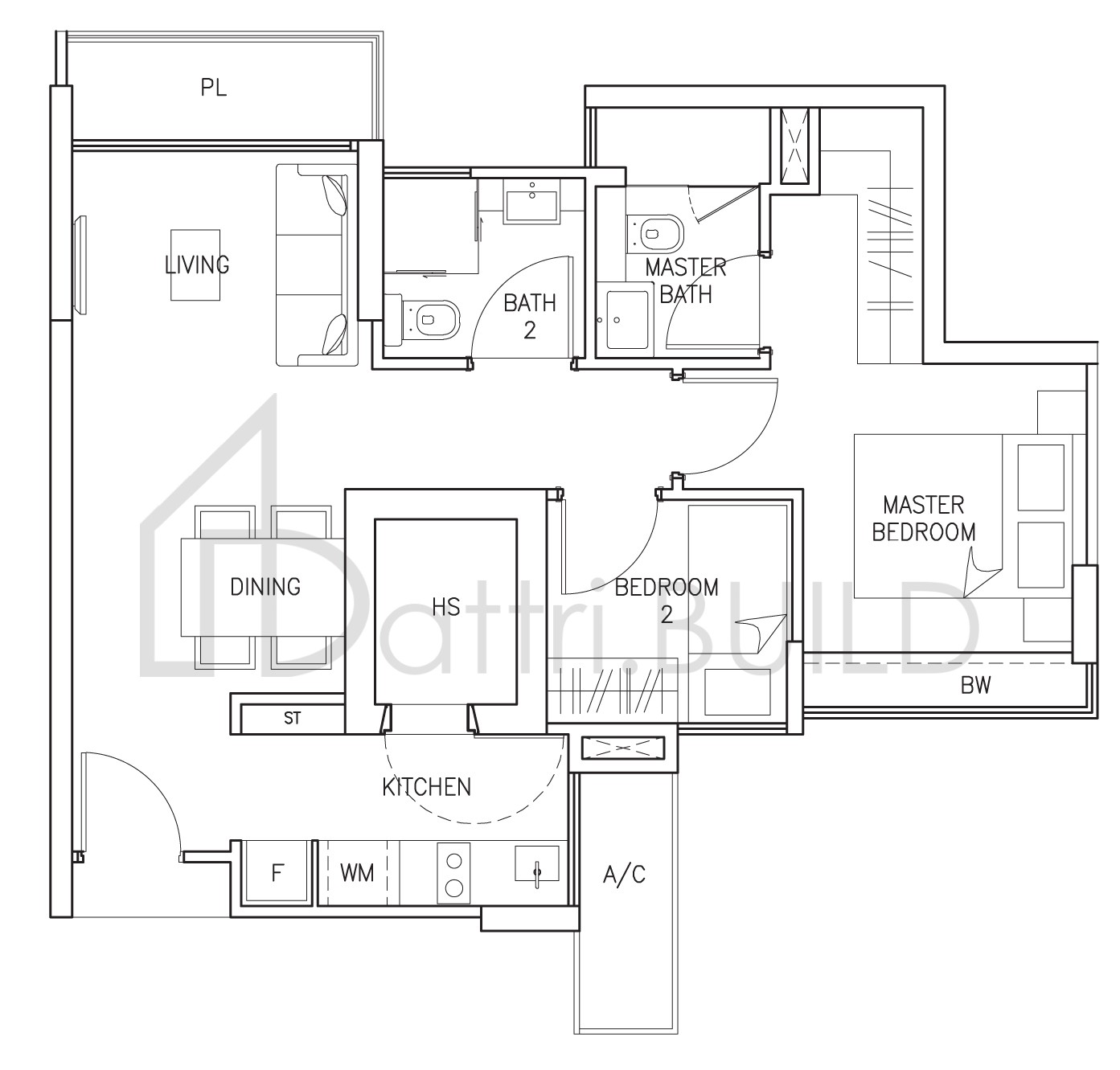RIVERBAY B2 floorplan (watermarked)