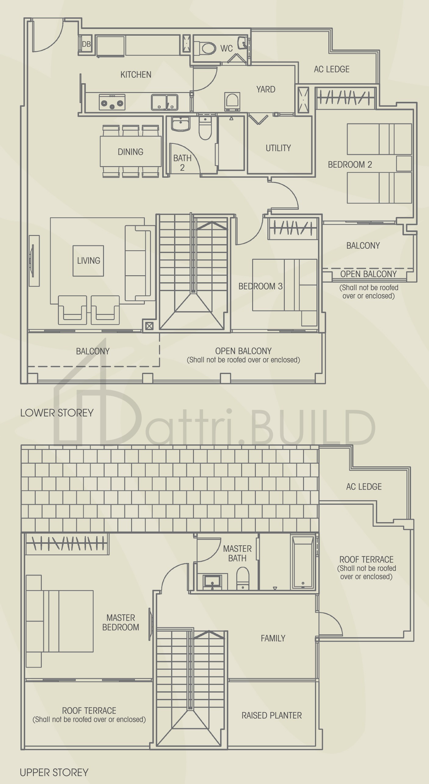 VACANZA @ EAST C3-P floorplan (watermarked)