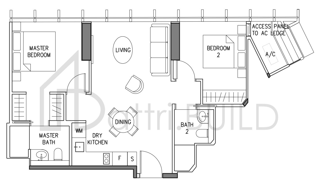 DUO RESIDENCES D3 floorplan (watermarked)