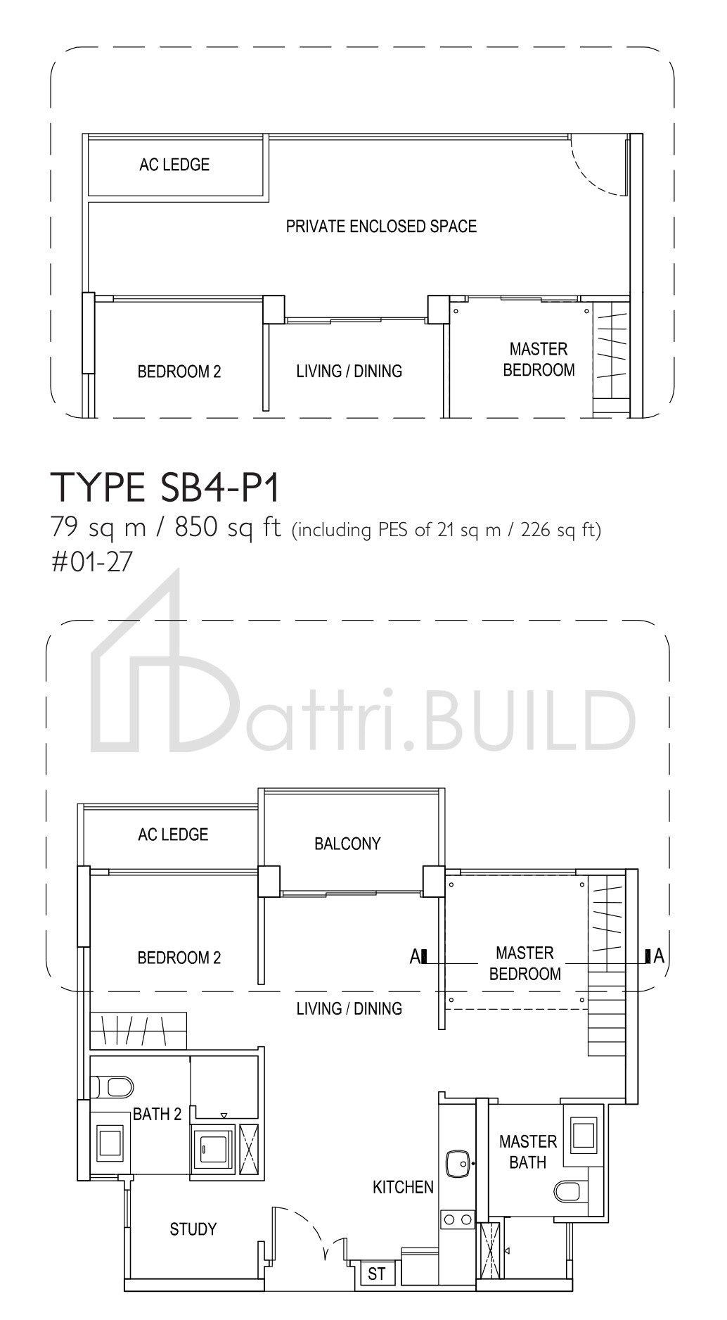 J GATEWAY SB4-P1 floorplan (watermarked)