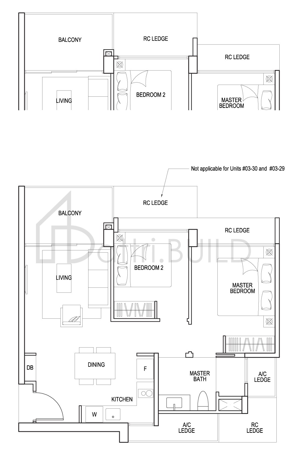 INZ RESIDENCE B1 floorplan (watermarked)