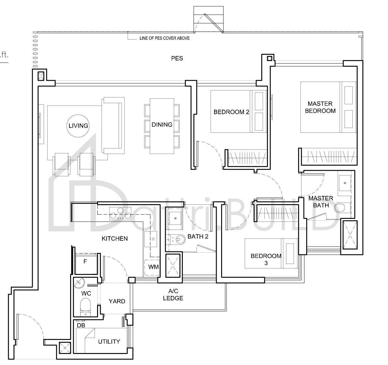 JEWEL @ BUANGKOK C11 (P) floorplan (watermarked)
