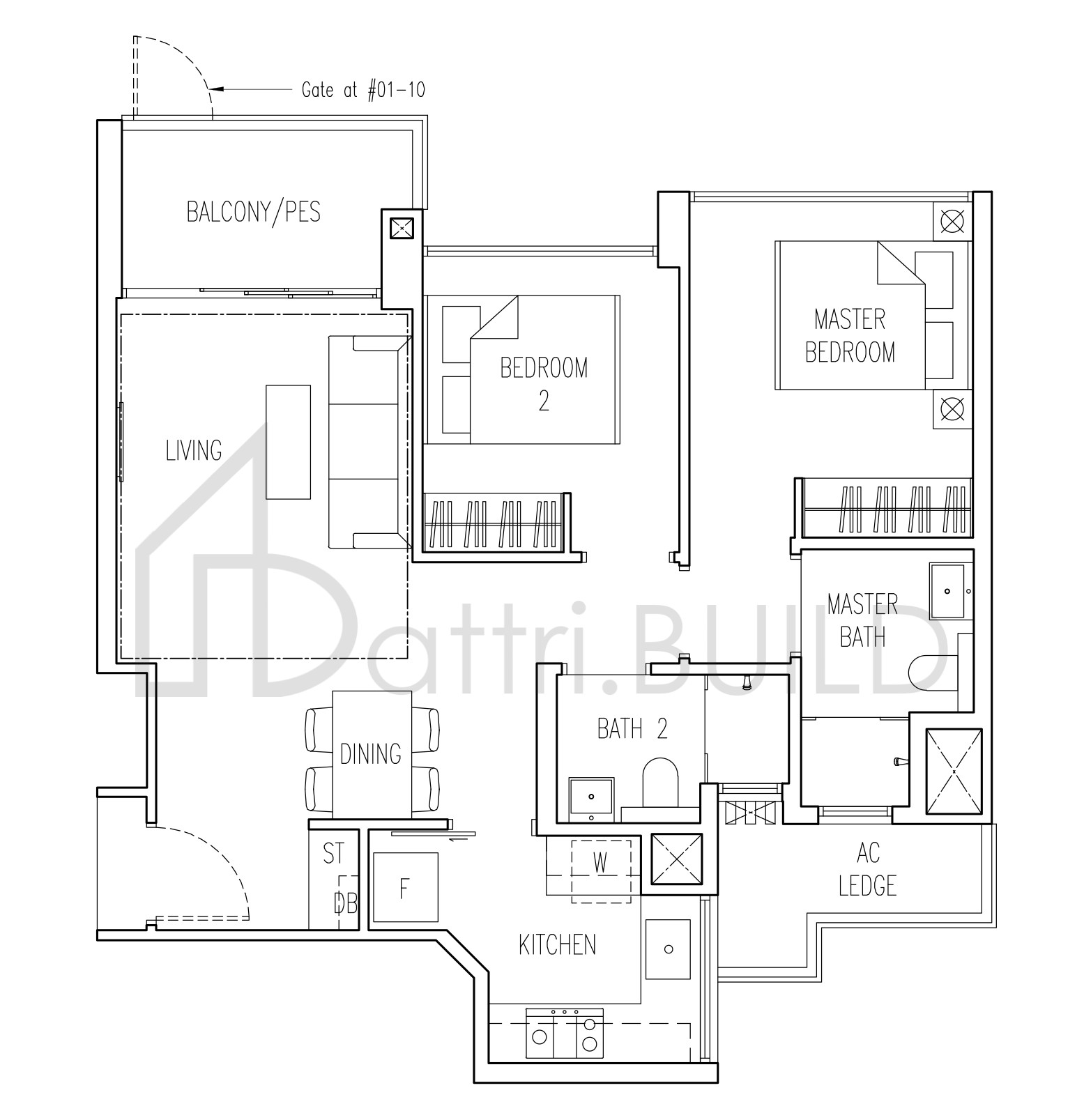 PARC LIFE A1P floorplan (watermarked)