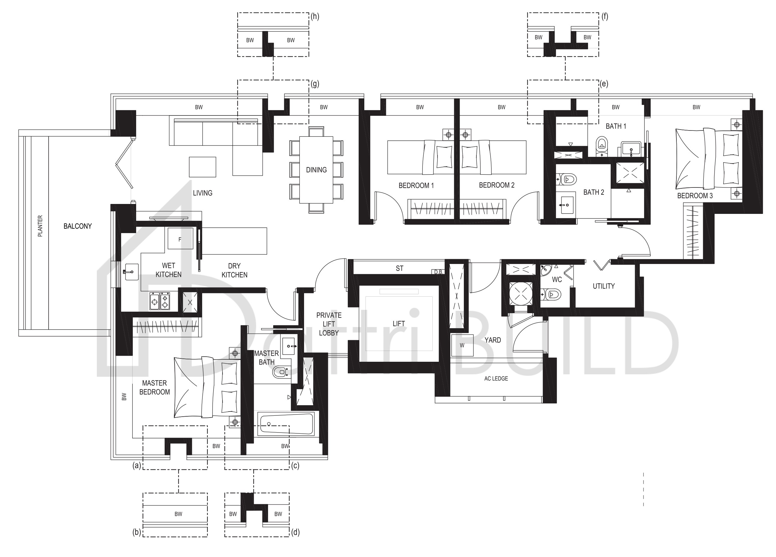 8 SAINT THOMAS D1B floorplan (watermarked)
