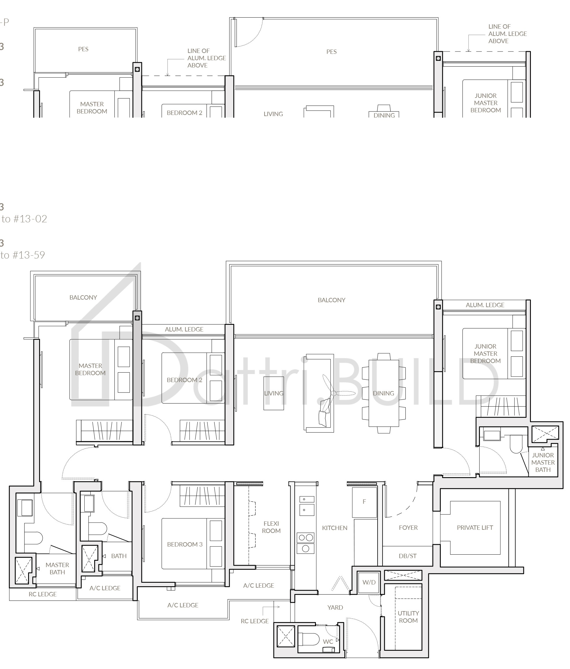 THE WOODLEIGH RESIDENCES G floorplan (watermarked)