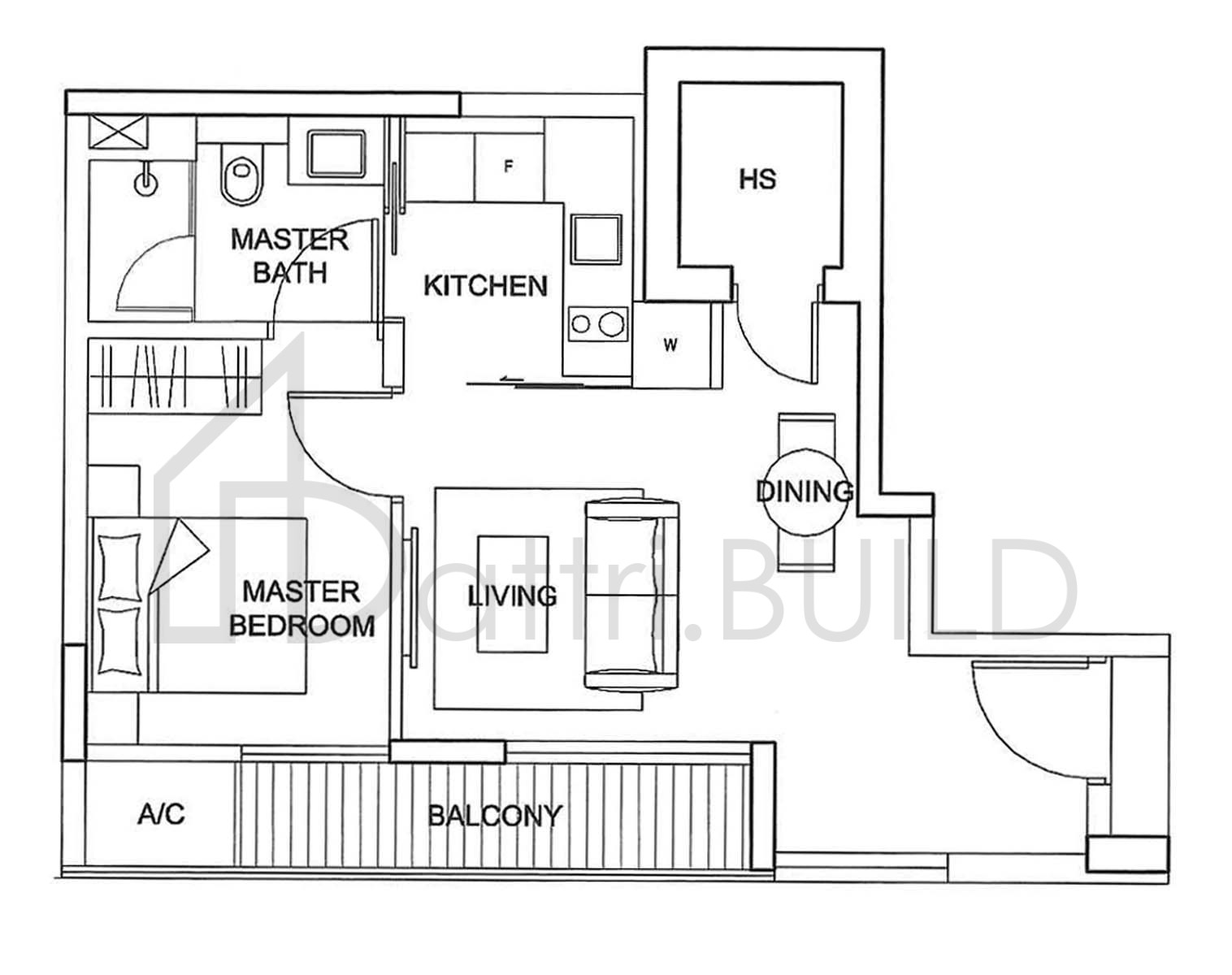 THE BOUTIQ A4 floorplan (watermarked)