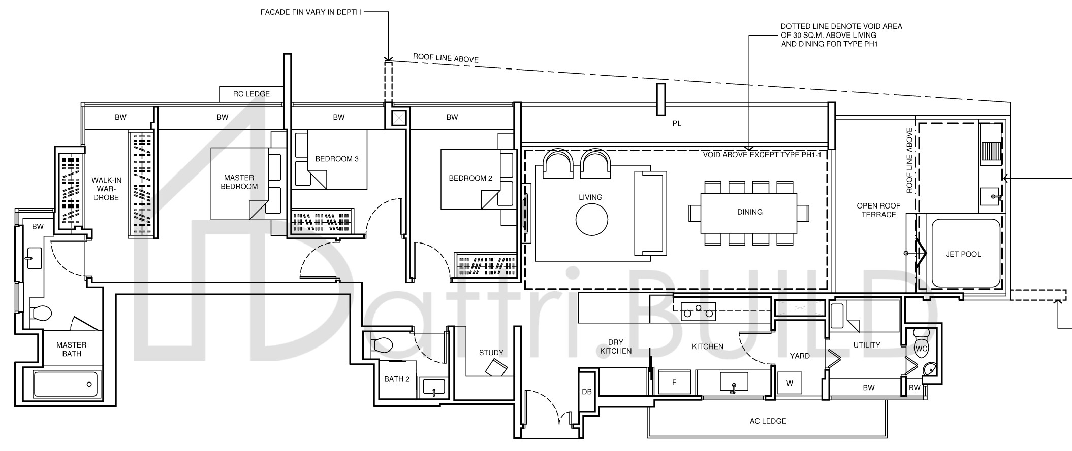 COCO PALMS PH1 floorplan (watermarked)