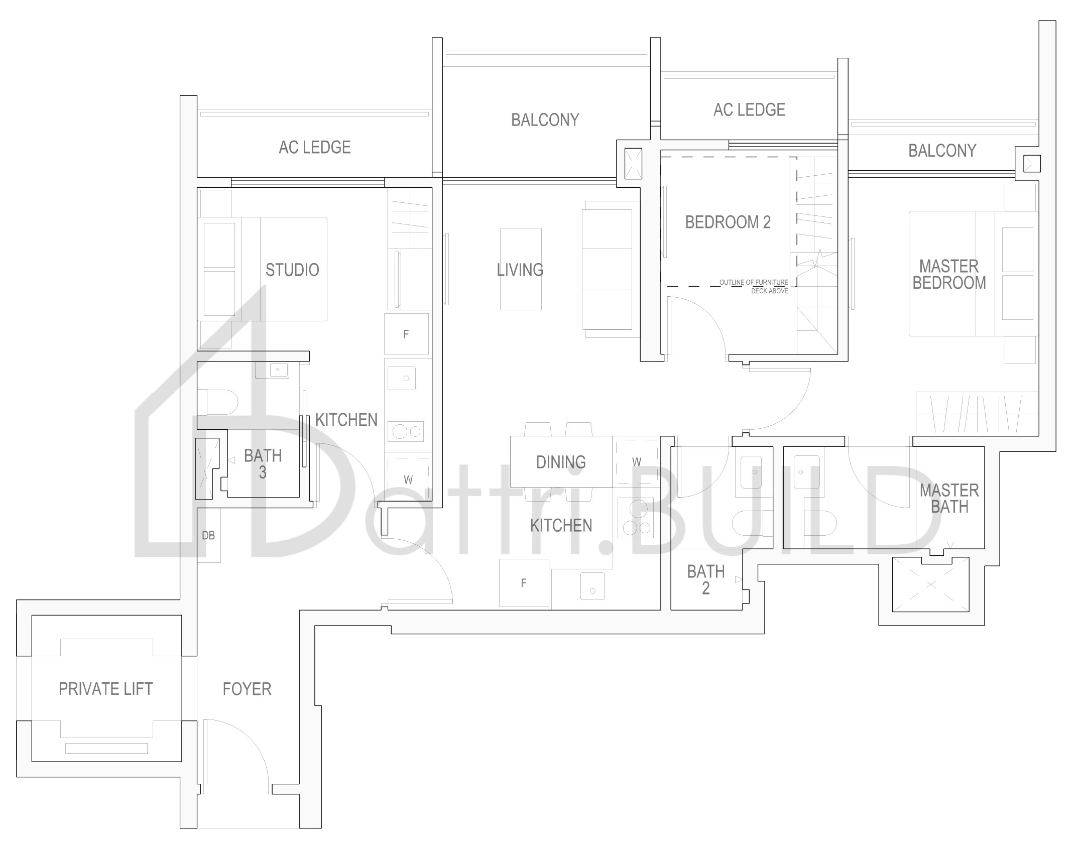 RIVERBANK @ FERNVALE DKaP floorplan (watermarked)