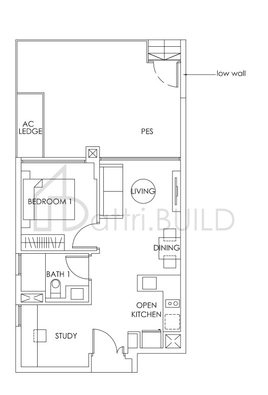 BEDOK RESIDENCES A5c (S)(P) floorplan (watermarked)
