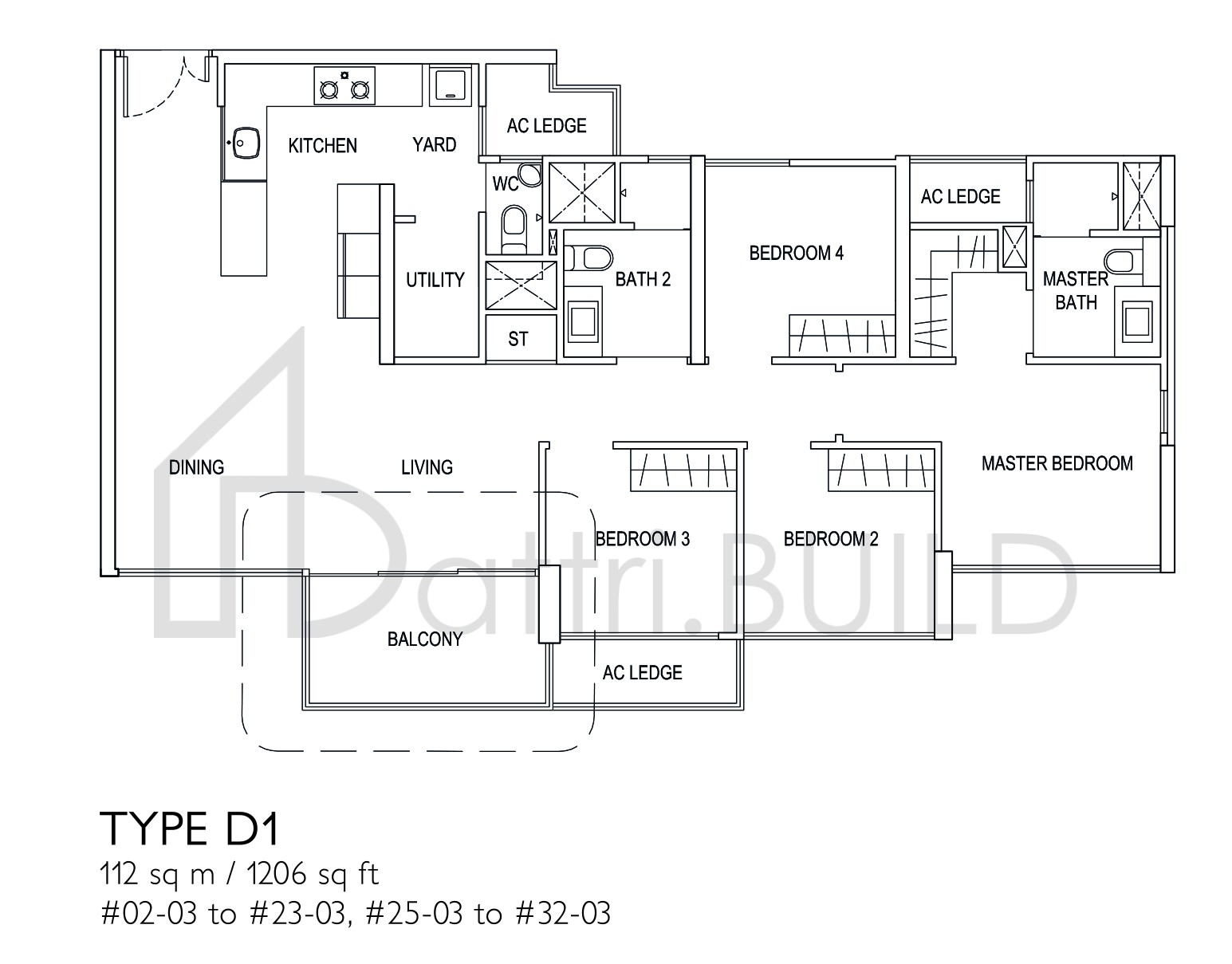 J GATEWAY D1 floorplan (watermarked)