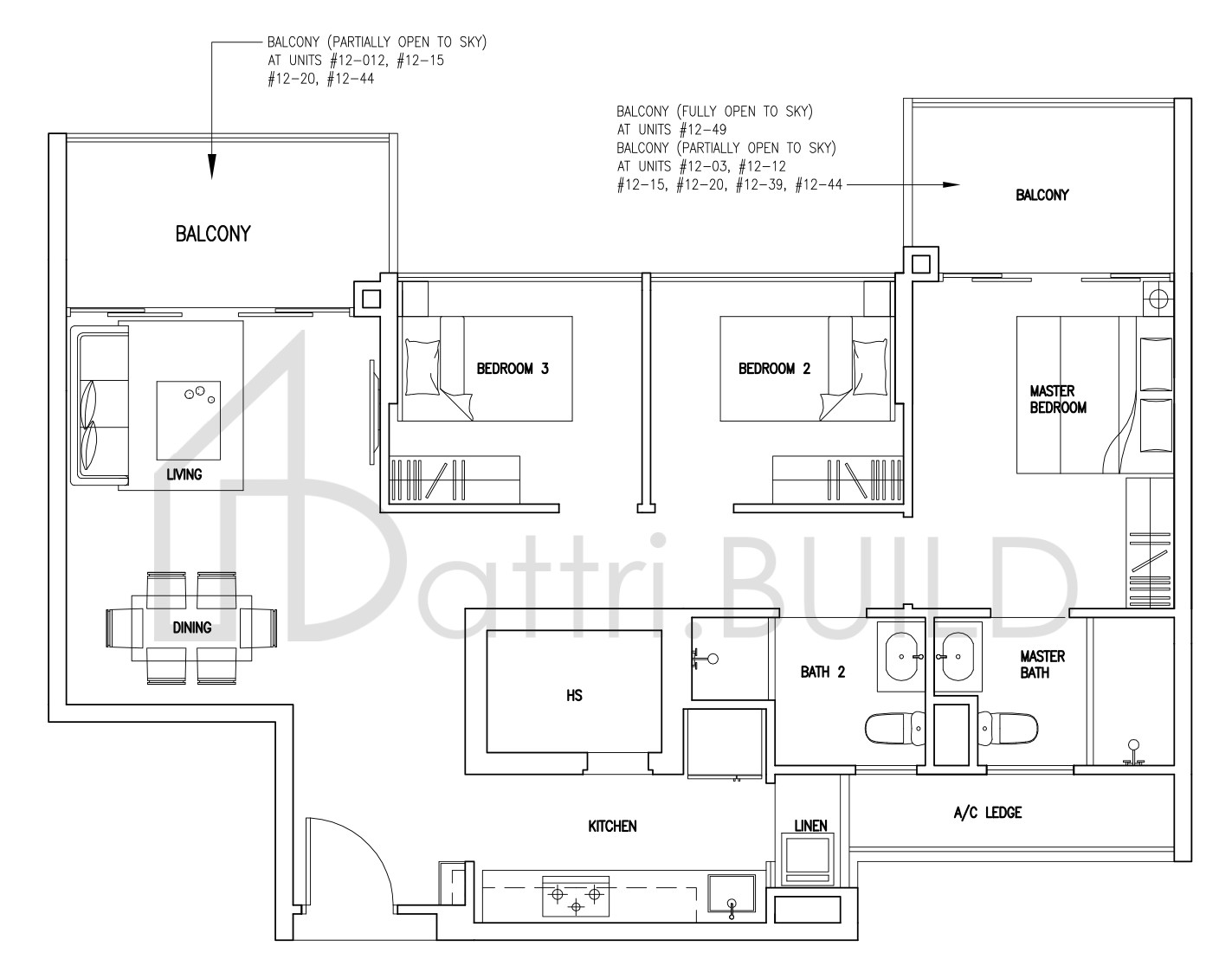FORESTVILLE C3 floorplan (watermarked)