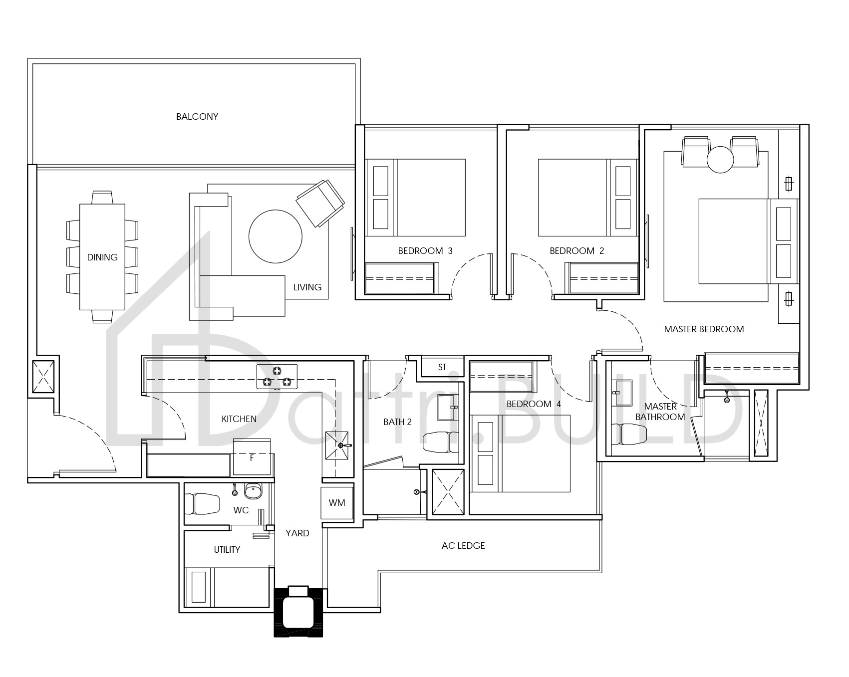 WATERWOODS C2 floorplan (watermarked)