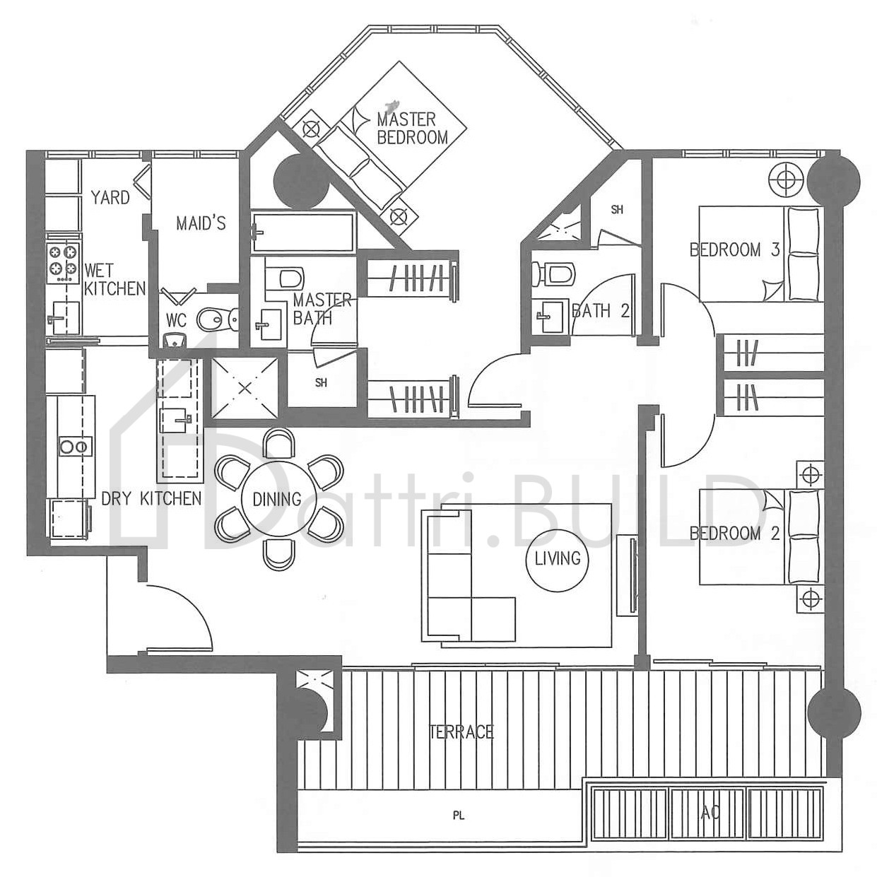 CONCOURSE SKYLINE PA1 floorplan (watermarked)