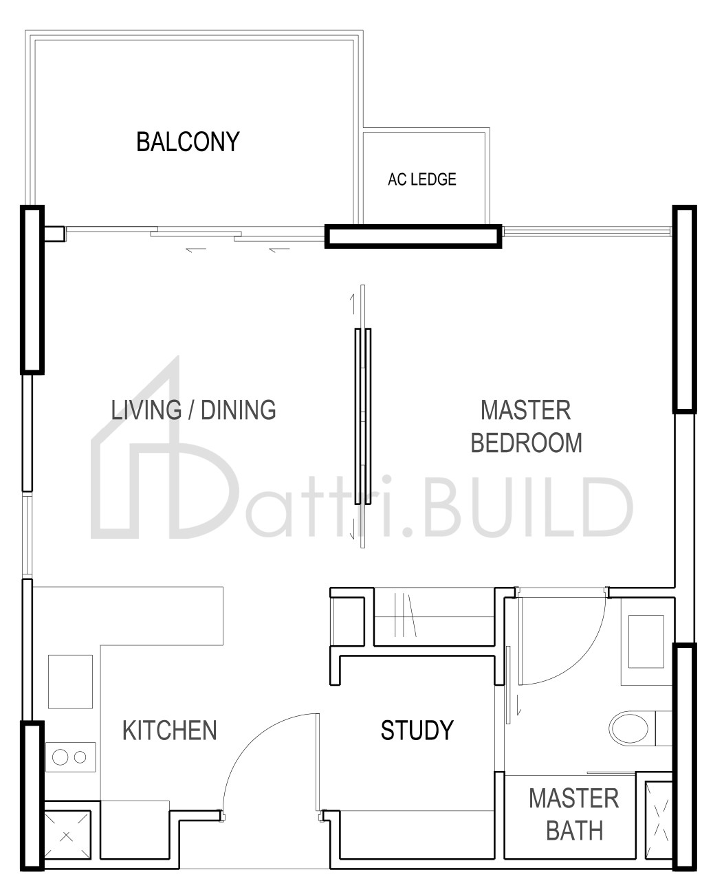 ECO SA1(b2) floorplan (watermarked)