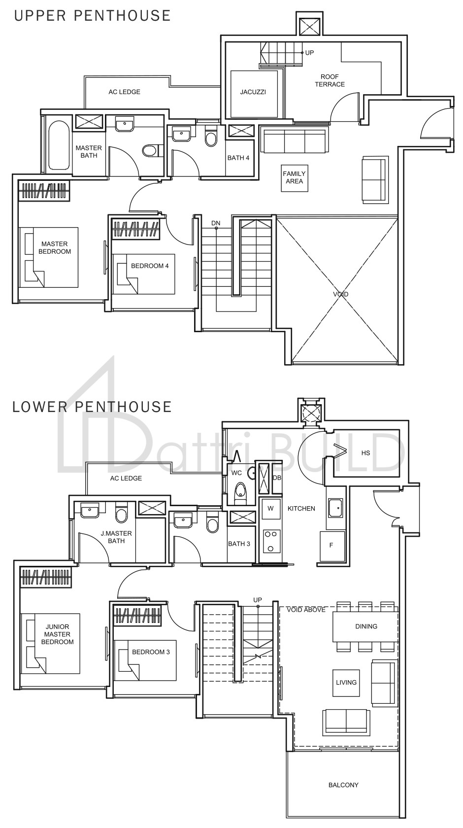 THE GLADES P6 floorplan (watermarked)