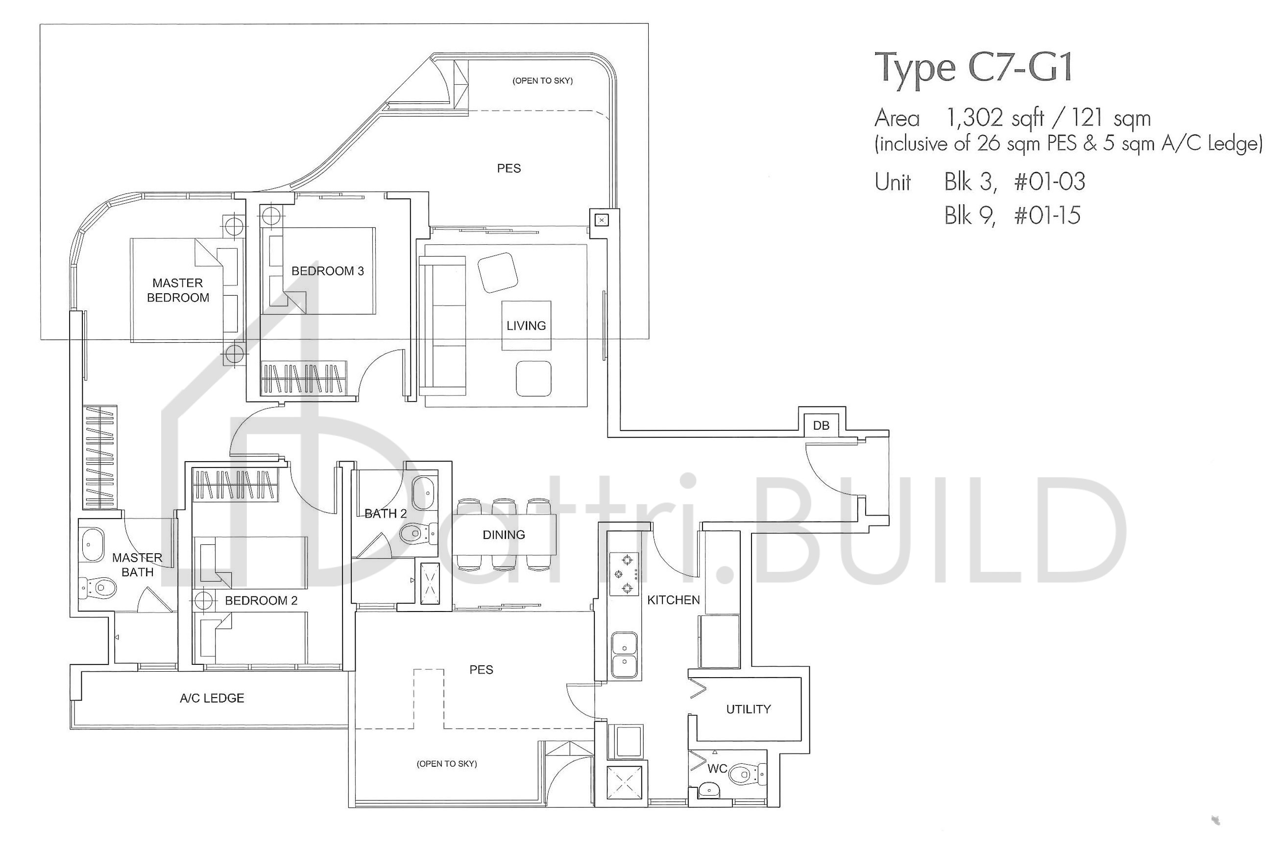 ARC AT TAMPINES C7-G1 floorplan (watermarked)