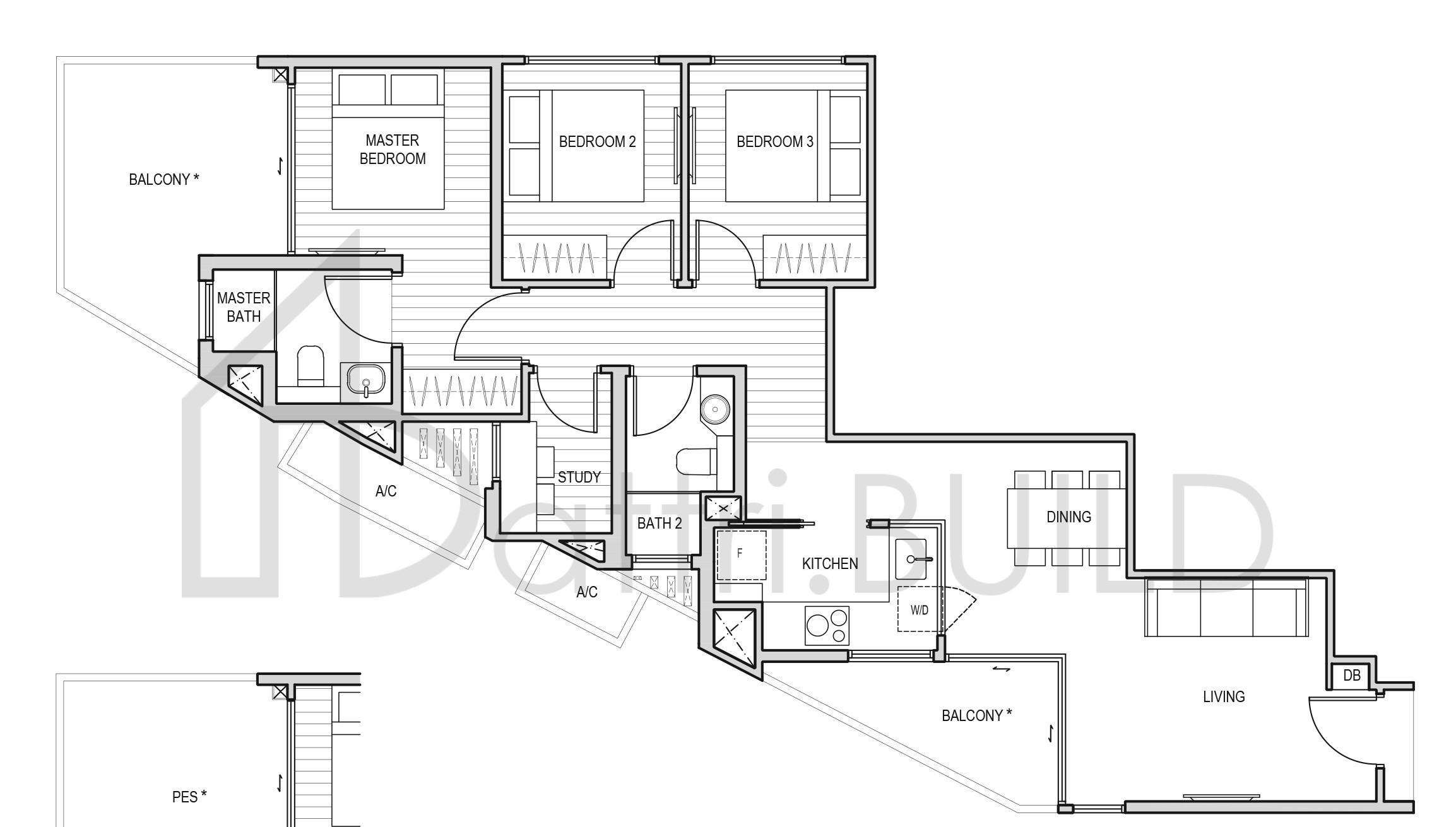 HARBOUR VIEW GARDENS D3 floorplan (watermarked)