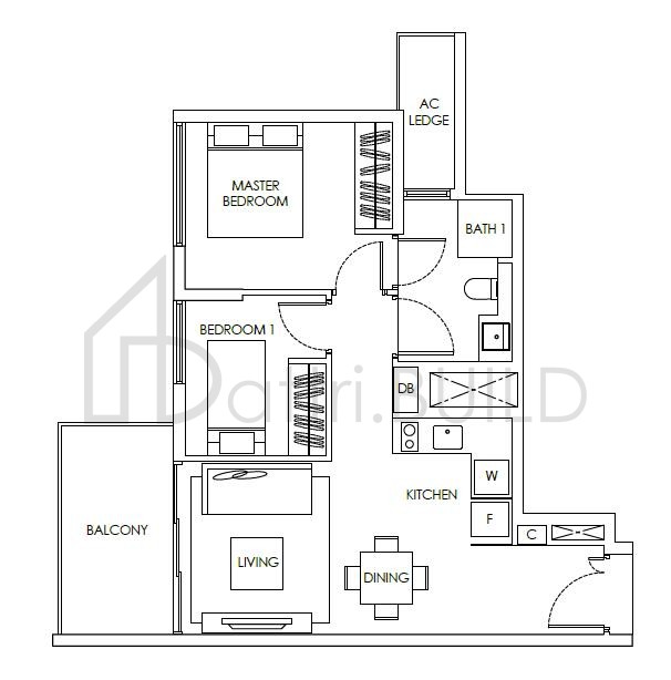 HIGHLINE RESIDENCES Bc1 floorplan (watermarked)
