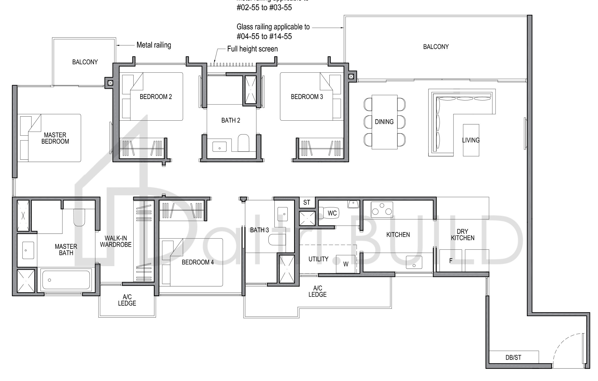 PARK COLONIAL 4D2 floorplan (watermarked)