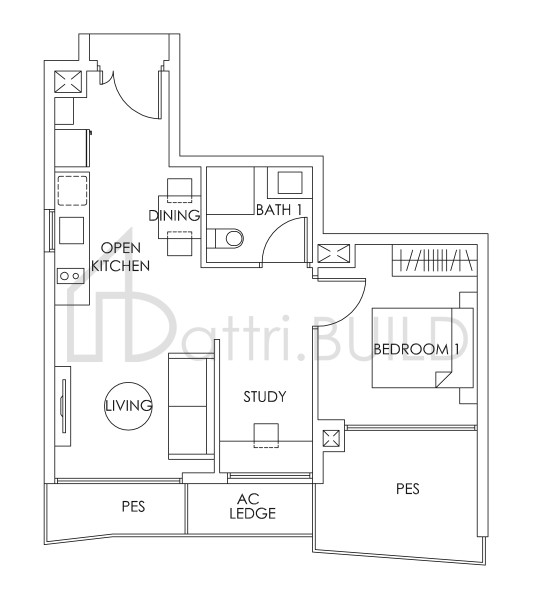 BEDOK RESIDENCES A4a(S)(P) floorplan (watermarked)