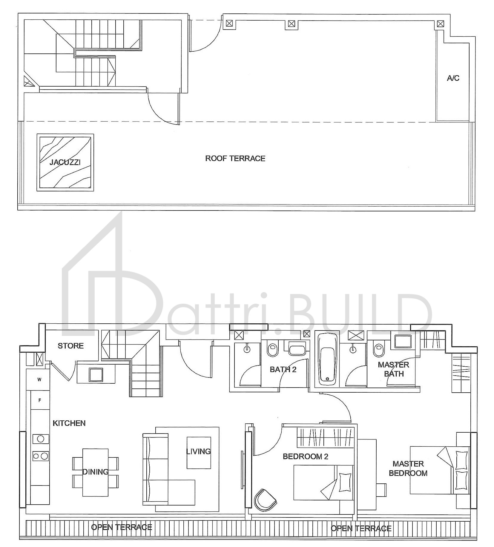 THE BOUTIQ PHB3 floorplan (watermarked)