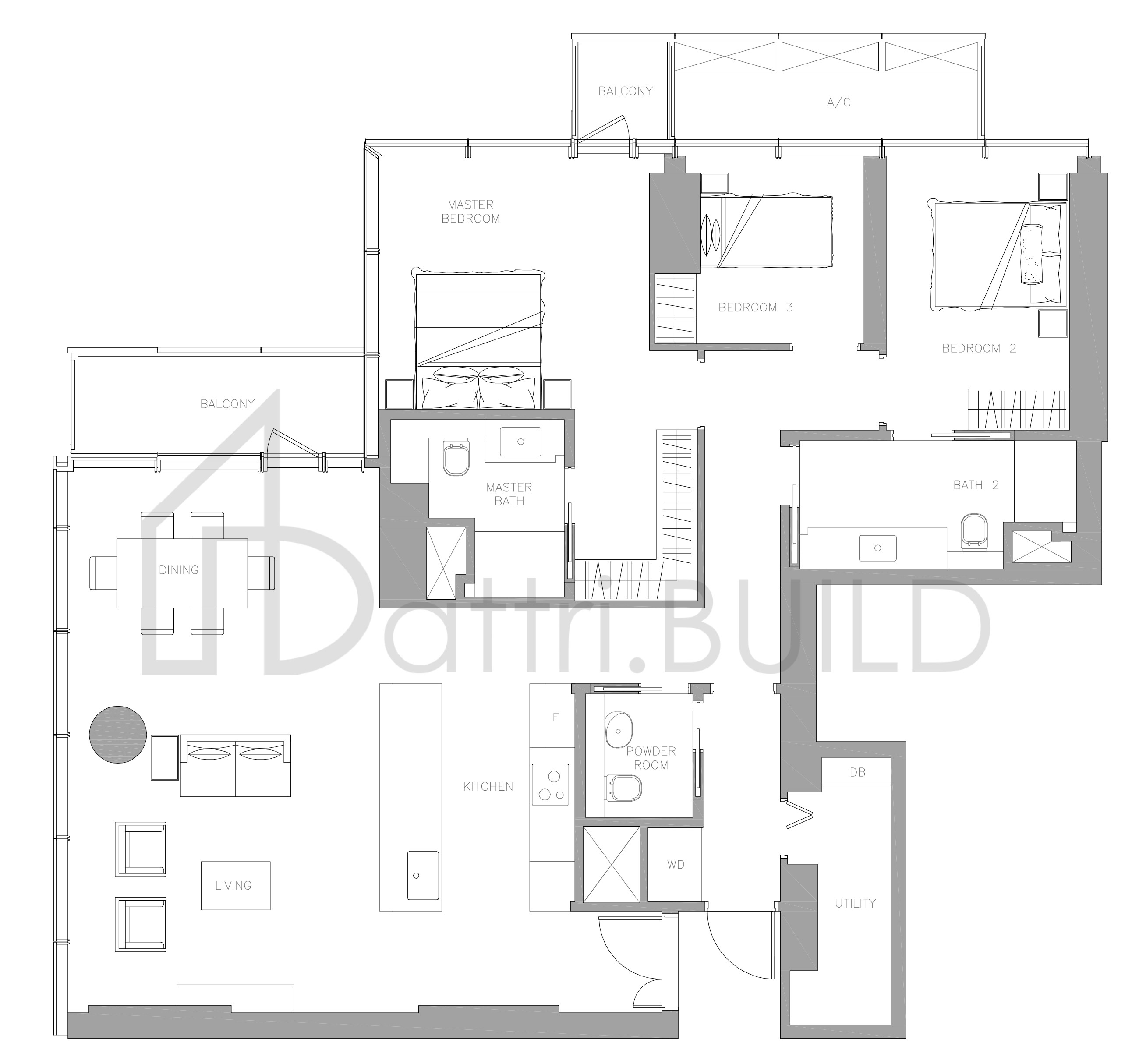 WALLICH RESIDENCE AT TANJONG PAGAR CENTRE A3-3-46 floorplan (watermarked)