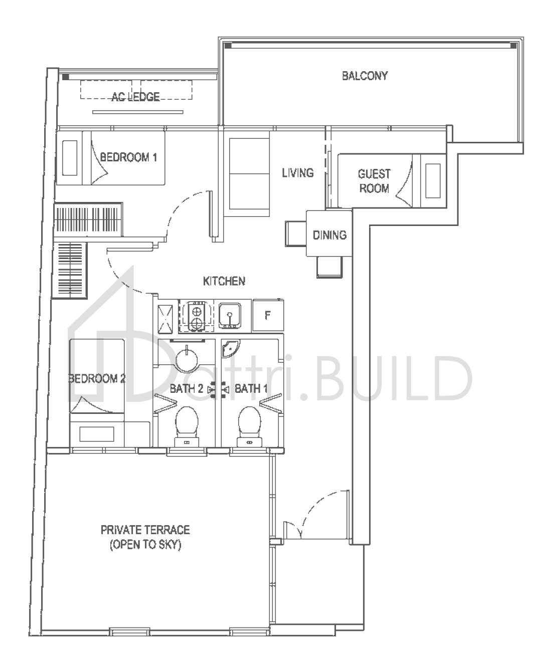 CENTRAL IMPERIAL B7 floorplan (watermarked)