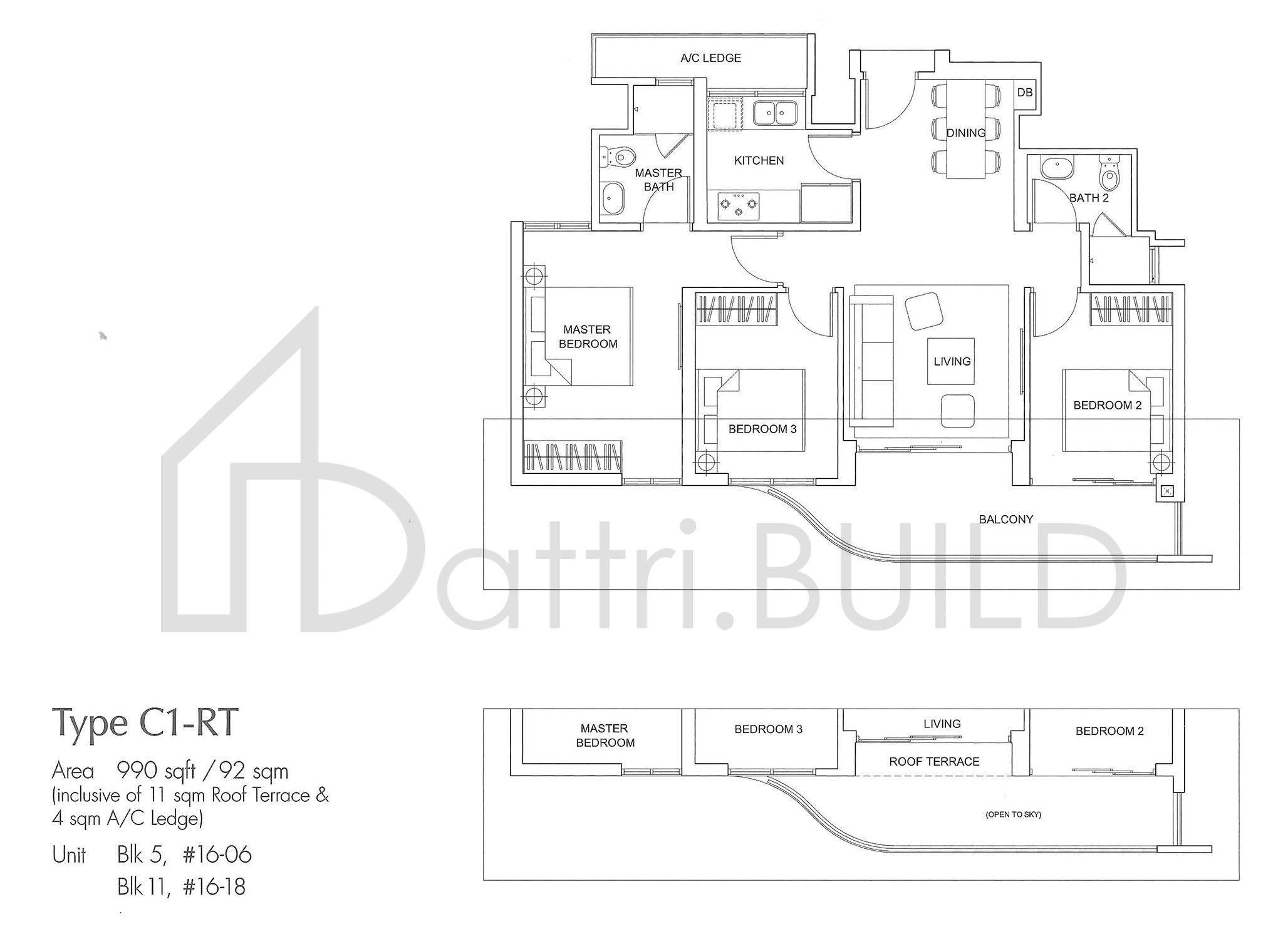 ARC AT TAMPINES C1-RT floorplan (watermarked)