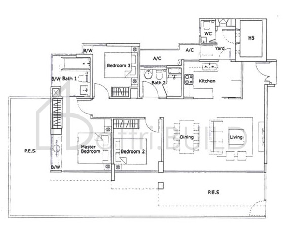 KOVAN RESIDENCES C3p floorplan (watermarked)