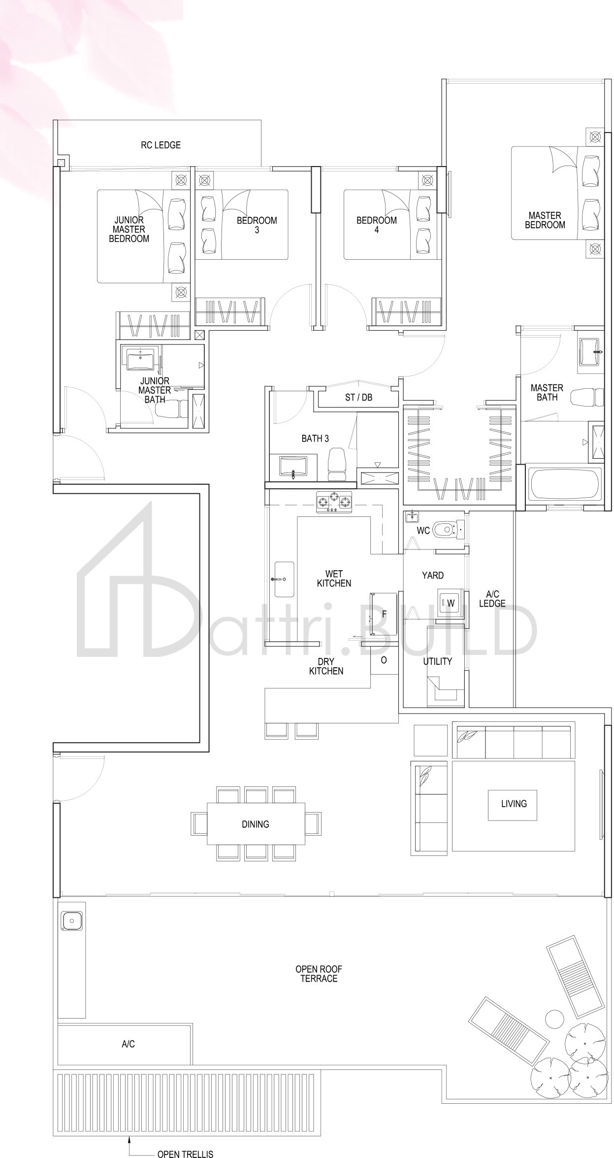 THE RAINFOREST SS6 floorplan (watermarked)