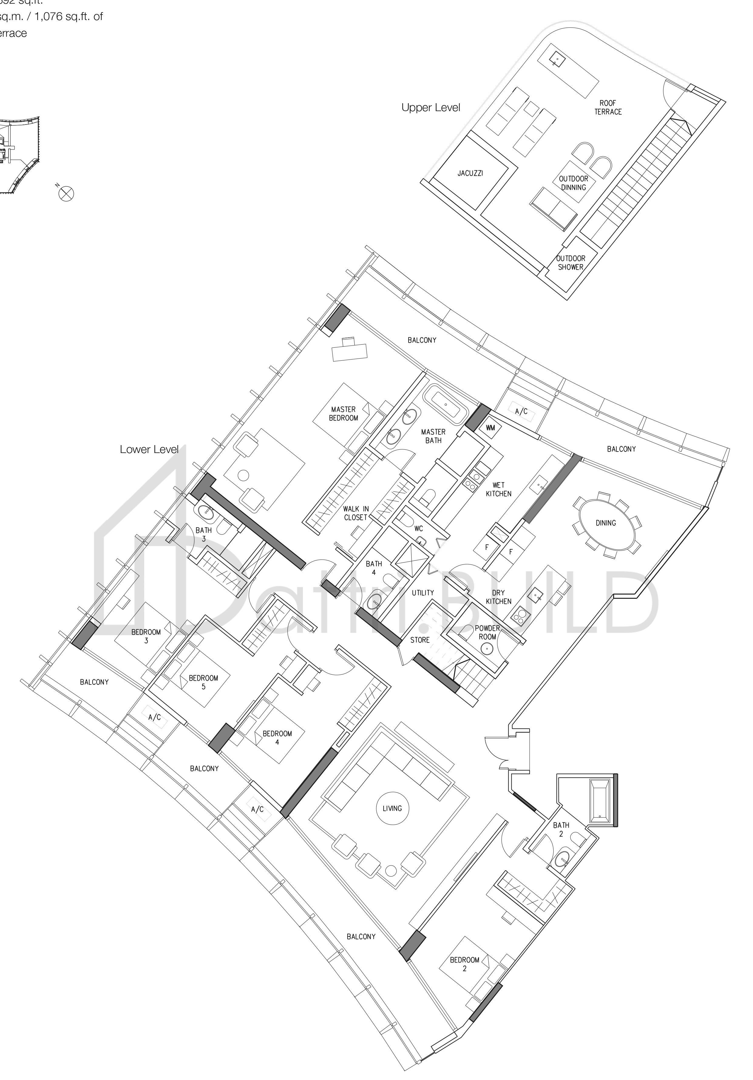 DUO RESIDENCES PH3 floorplan (watermarked)